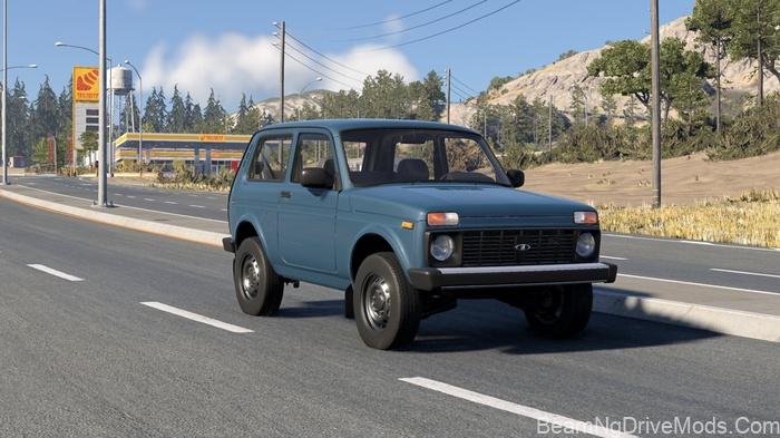 BeamNG Lada Niva / Niva Urban 3