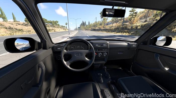 BeamNG Lada Niva / Niva Urban 4
