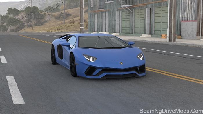 BeamNG Lamborghini Aventador S 2021 (0.39) 2