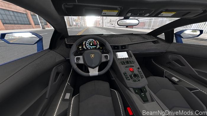 BeamNG Lamborghini Aventador S 2021 (0.39) 3