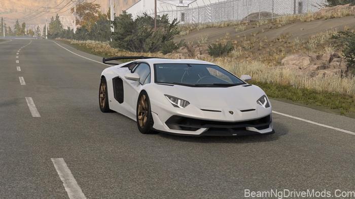 BeamNG Lamborghini Aventador SVJ (0.39) 2