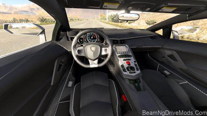 BeamNG Lamborghini Aventador SVJ (0.39) 4