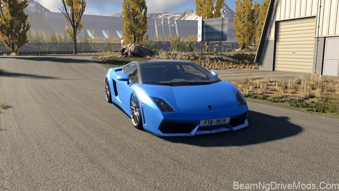 BeamNG Lamborghini Gallardo V1.4