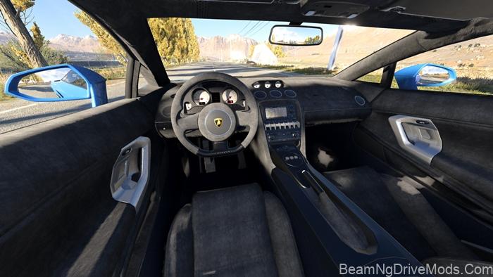 BeamNG Lamborghini Gallardo V1.4 3