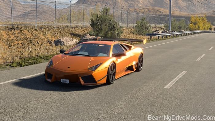 BeamNG Lamborghini Reventon (0.39)