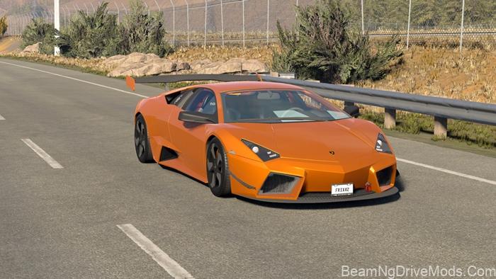 BeamNG Lamborghini Reventon (0.39) 2