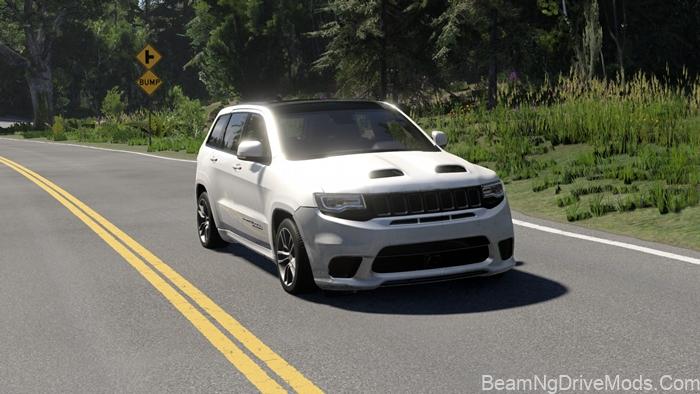 BeamNG Land Rover Range Rover 2012