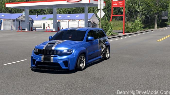 BeamNG Land Rover Range Rover 2012 2