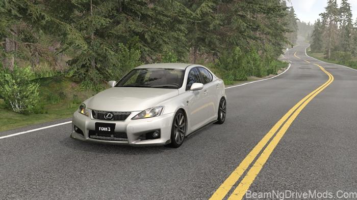 BeamNG Lexus IS F (0.39)
