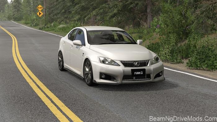 BeamNG Lexus IS F (0.39) 2
