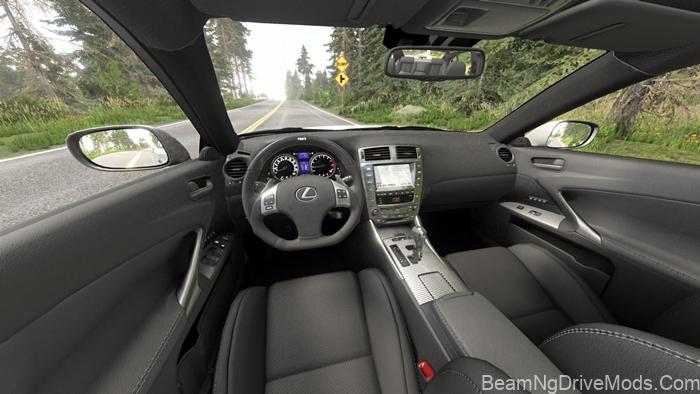 BeamNG Lexus IS F (0.39) 3