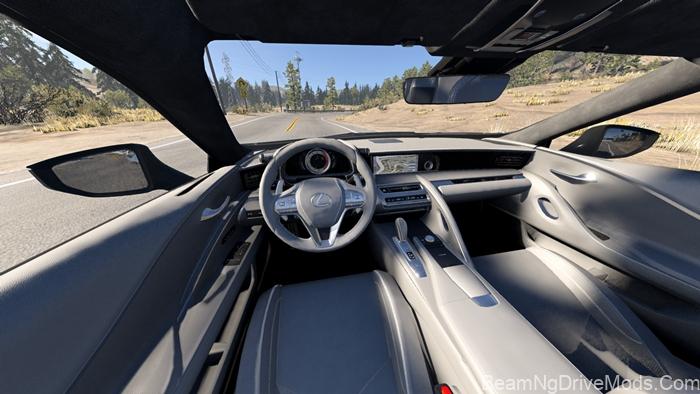 BeamNG Lexus LC 2017-2025 V1.1 3