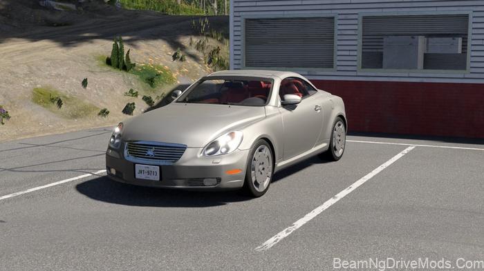 BeamNG Lexus SC430 2005-2010 V1.3 2