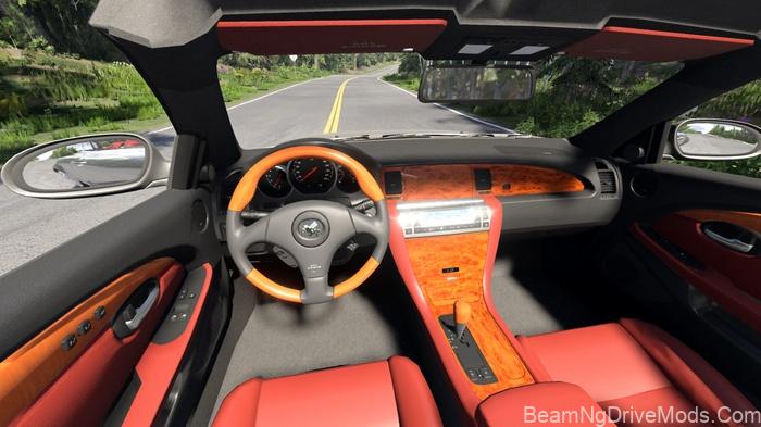 BeamNG Lexus SC430 2005-2010 V1.3 4