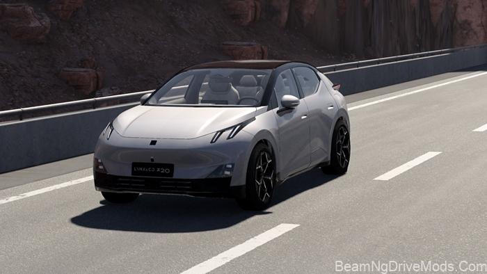 BeamNG Lynk & Co Z20 2025