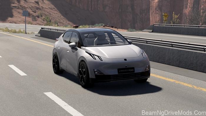 BeamNG Lynk & Co Z20 2025 2