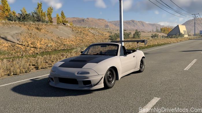 BeamNG Mazda Miata MX5 (0.39)