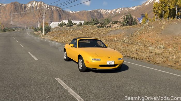 BeamNG Mazda Miata MX5 (0.39) 2