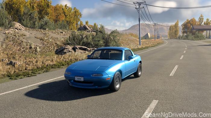 BeamNG Mazda Miata MX5 (0.39) 3