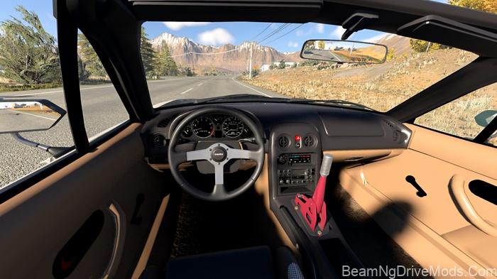 BeamNG Mazda Miata MX5 (0.39) 4