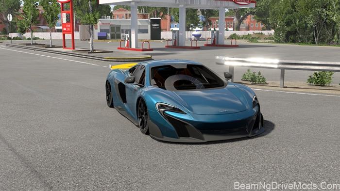 BeamNG McLaren 675LT V2.0