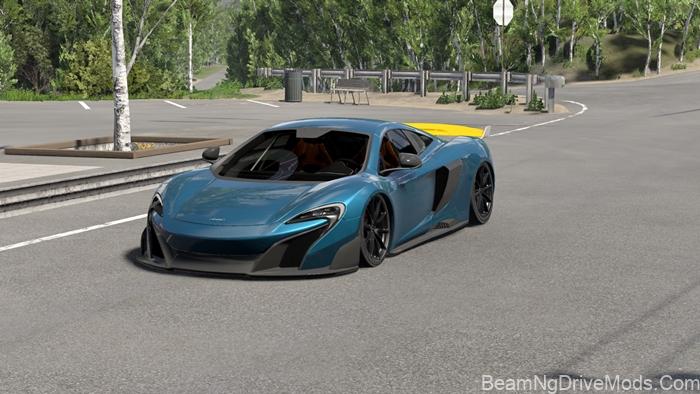 BeamNG McLaren 675LT V2.0 2