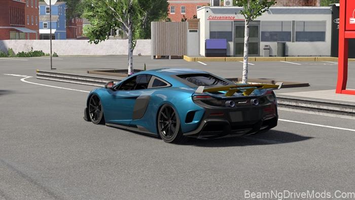 BeamNG McLaren 675LT V2.0 4