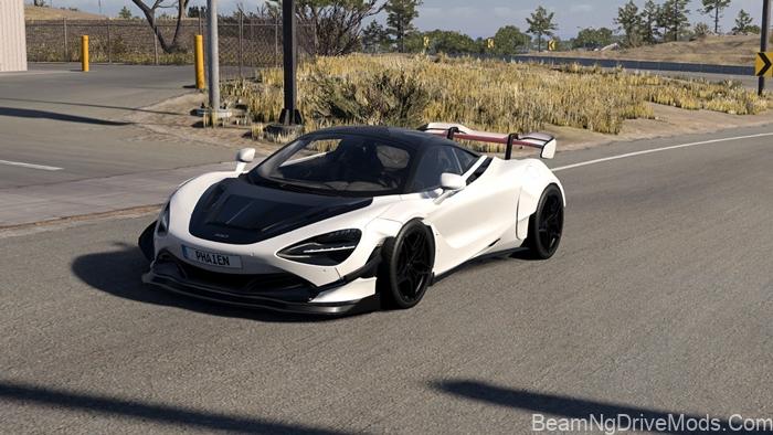 BeamNG McLaren 720s (0.39)