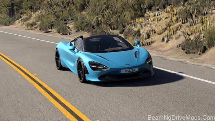 BeamNG McLaren 720s (0.39) 2