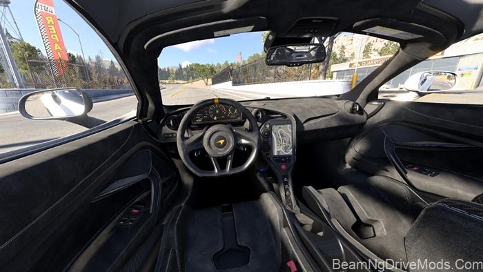 BeamNG McLaren 720s (0.39) 3