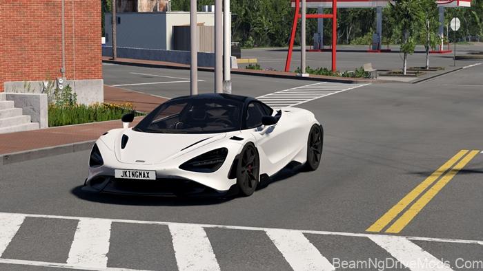 BeamNG McLaren 765LT (0.39)