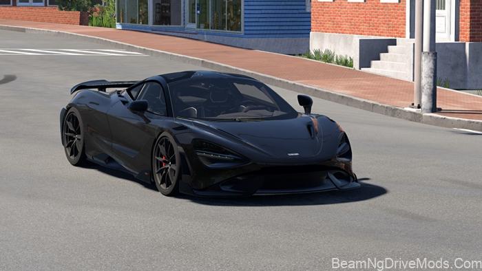 BeamNG McLaren 765LT (0.39) 2