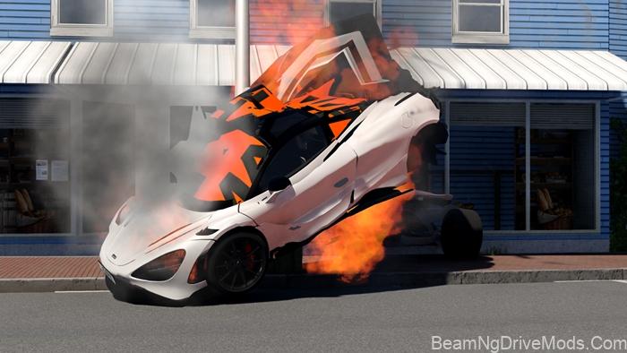 BeamNG McLaren 765LT (0.39) 4