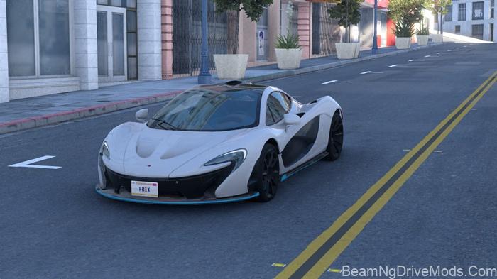 BeamNG McLaren P1 (0.39)