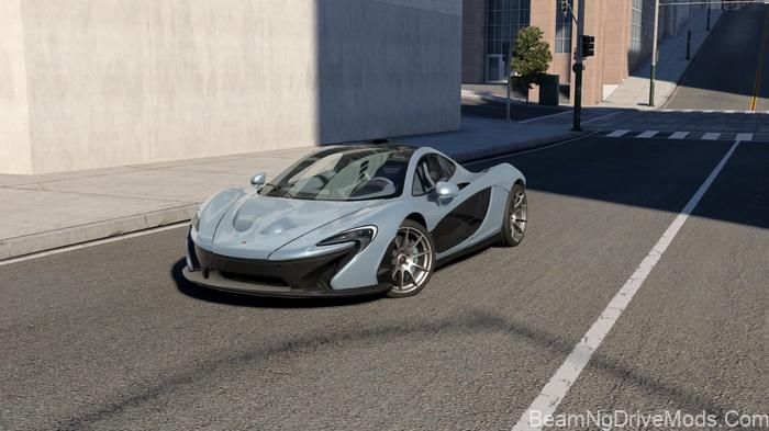 BeamNG McLaren P1 (0.39) 3
