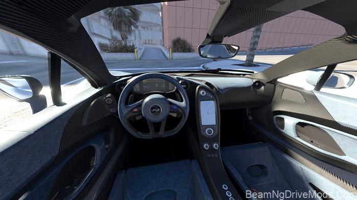 BeamNG McLaren P1 (0.39) 4