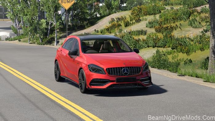 BeamNG Mercedes-Benz A45 AMG V1.2