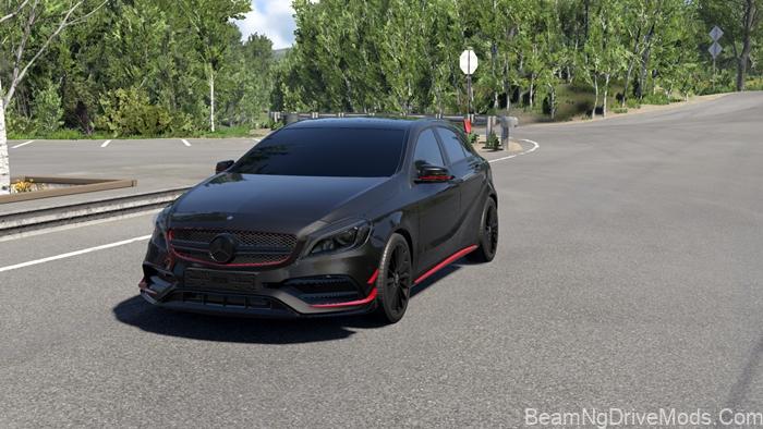 BeamNG Mercedes-Benz A45 AMG V1.2 2