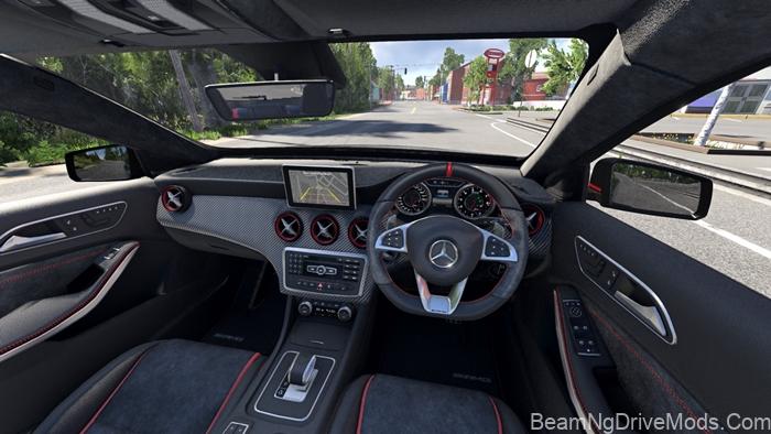 BeamNG Mercedes-Benz A45 AMG V1.2 3
