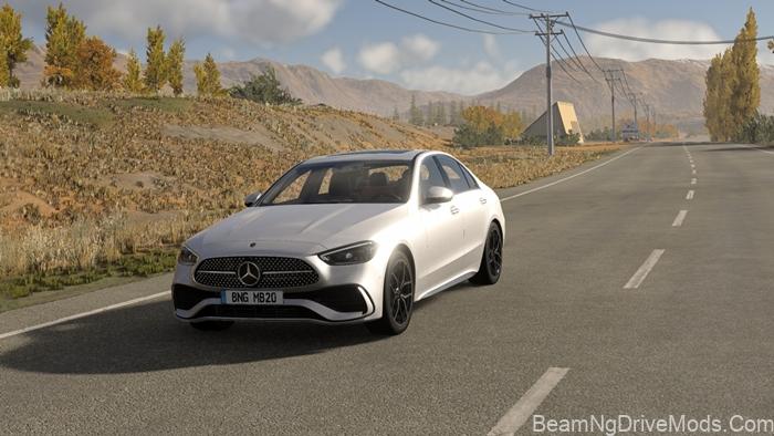 BeamNG Mercedes-Benz C-Class W206 V2.0