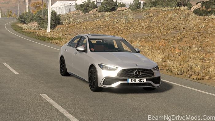 BeamNG Mercedes-Benz C-Class W206 V2.0 2