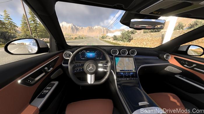 BeamNG Mercedes-Benz C-Class W206 V2.0 3