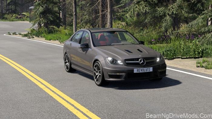 BeamNG Mercedes-Benz C63 (W204) V2.0