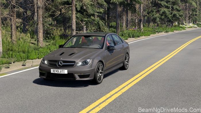 BeamNG Mercedes-Benz C63 (W204) V2.0 2