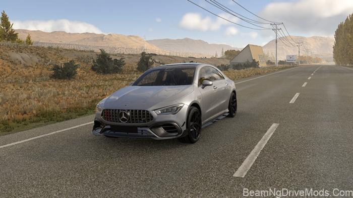 BeamNG Mercedes-Benz CLA 45 S