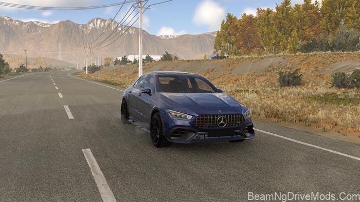 BeamNG Mercedes-Benz CLA 45 S 2