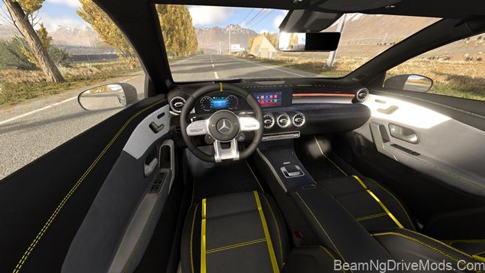 BeamNG Mercedes-Benz CLA 45 S 3