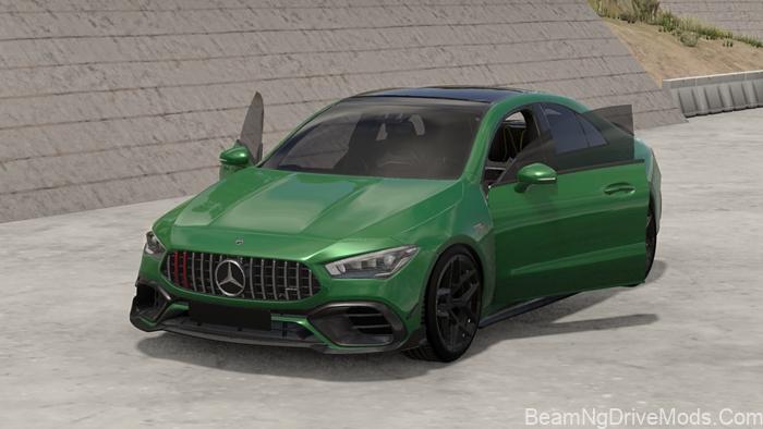 BeamNG Mercedes-Benz CLA 45 S