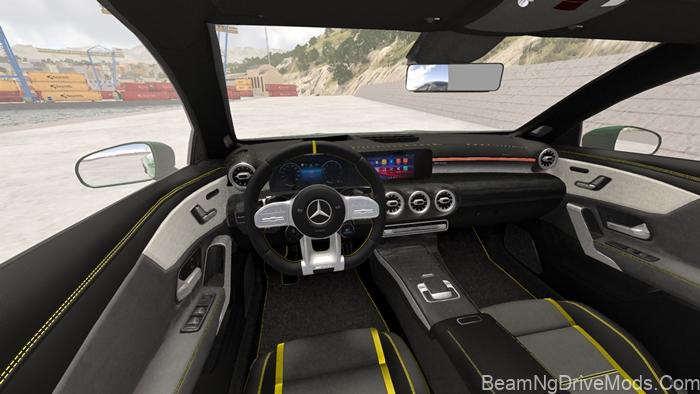 BeamNG Mercedes-Benz CLA 45 S 2