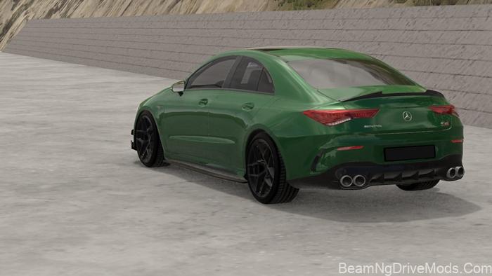BeamNG Mercedes-Benz CLA 45 S 3
